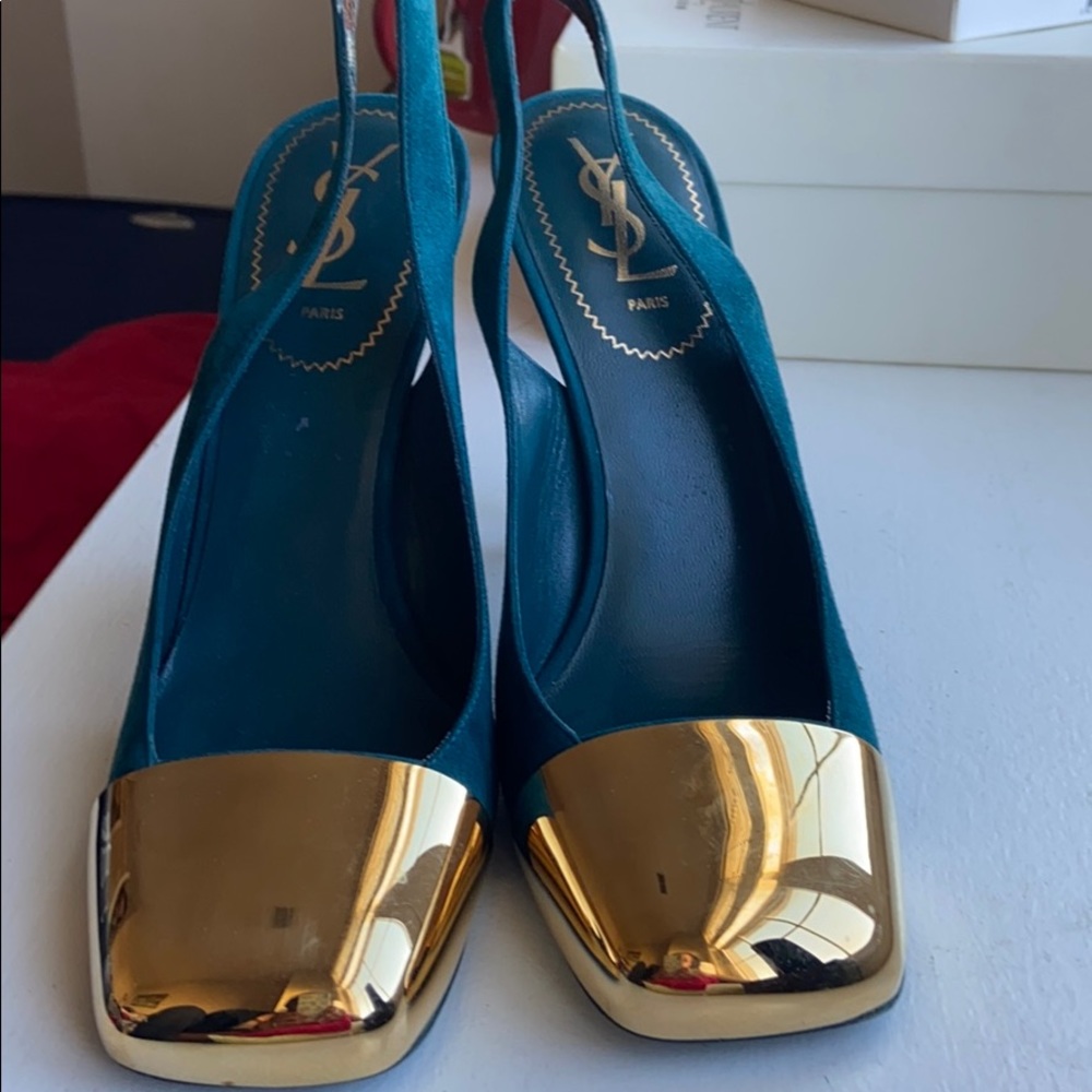 YSL stiletto heels